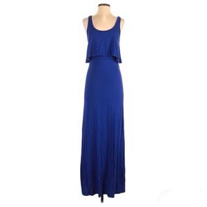Rolla Coster royal blue ruffle layered top maxi dress.| size M